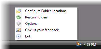 QuickJump Configuration Menu