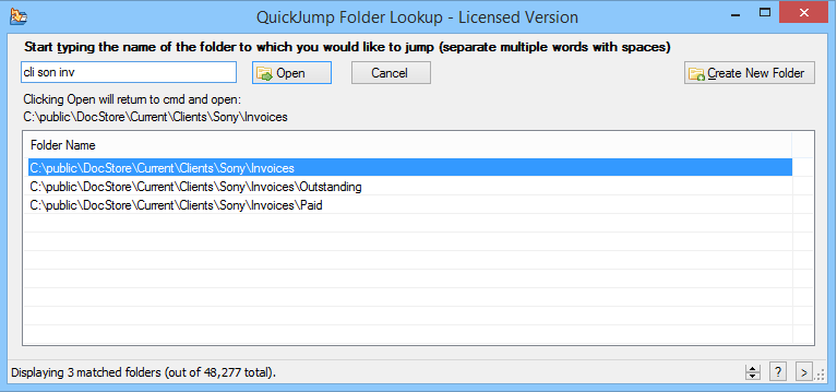 Windows 8 QuickJump full