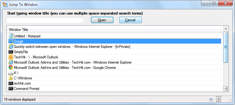 JumpToWindow Windows 11 download