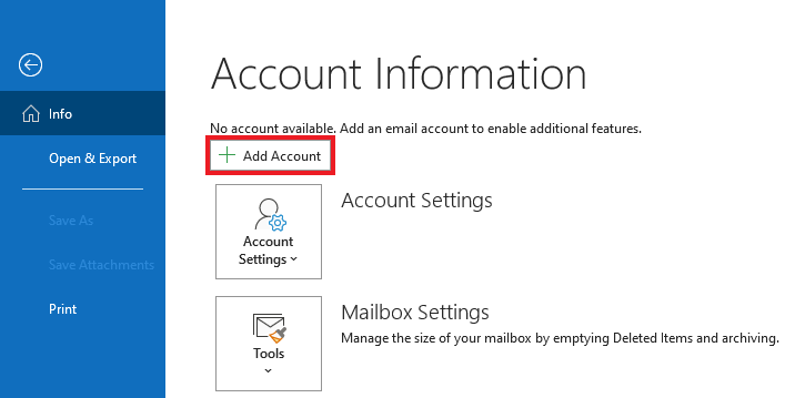 zwaarlijvigheid zegevierend omverwerping How to configure Outlook to use IMAP with an Outlook.com account