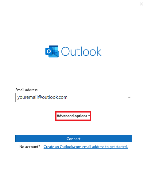 Advanced Options