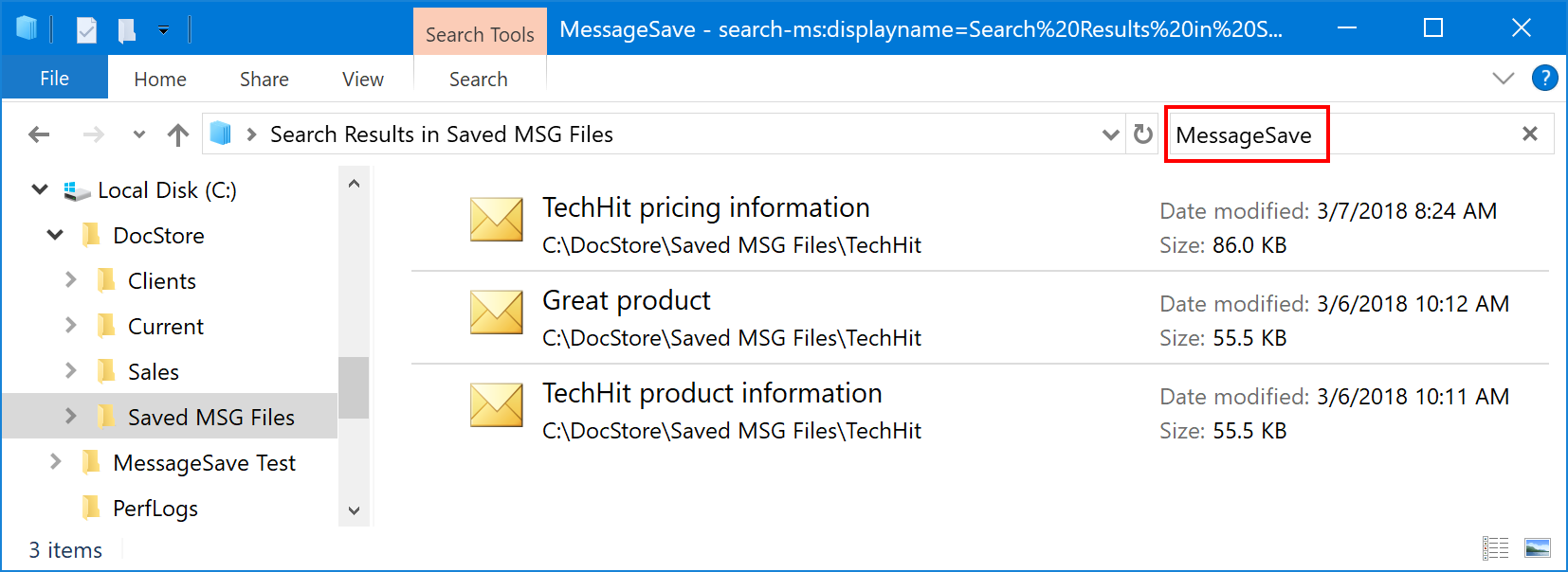 How to Search in Email Messages body/text in Outlook - GeeksforGeeks