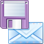 MessageSave Logo