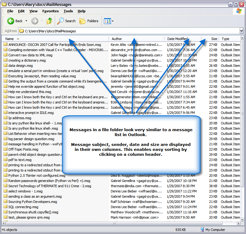 Messagesave for microsoft outlook 4.0.5.338